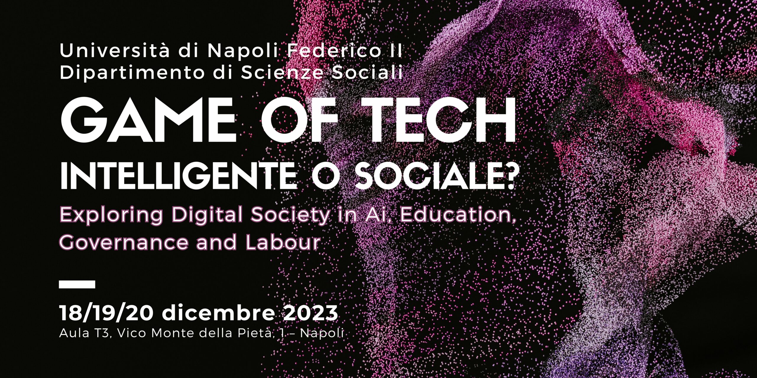 Game of Tech seconda edizione 2023 Napoli
