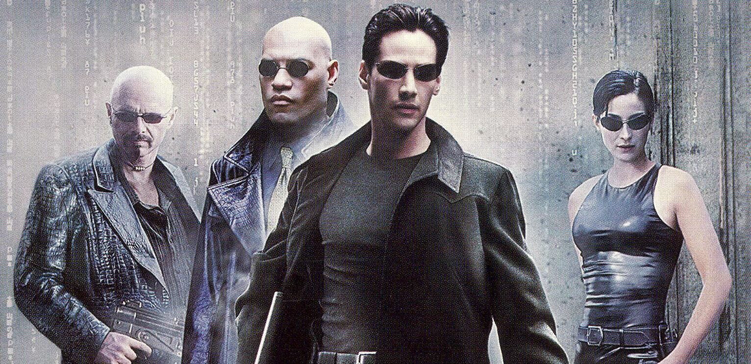 The rules of a computer system can be bent or broken – The Matrix (1999)